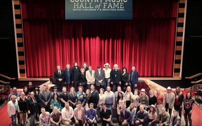 Cerrito Dines With 2019 Country Music Hall of Fame Inductees During Annual CMA Artist Luncheon