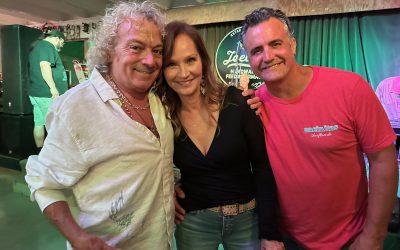 Cerrito enjoying the music scene in Nashville 2023